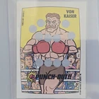 1989 O-Pee-Chee Nintendo Von Kaiser Scratch-Off Card Unscratched Vintage NES