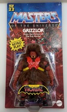 Masters of the Universe Origins Grizzlor Mattel Creations Exclusive Unpunched