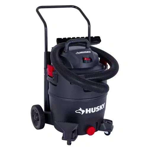 16 Gallon 6.5 Peak HP Wet Dry Vac Shop Vacuum Cart with Locking Hose, Wands, Fil