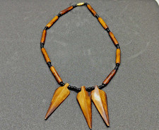 A luxurious and elegant handmade necklace mad...