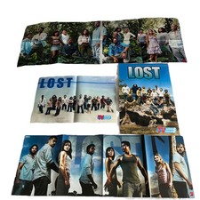 Lost 4 Ältere Poster Set TV Serien Highlights Bravo yam!