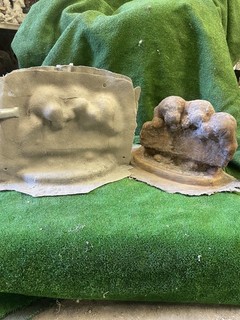 Welcome Dogs Mould Latex and Fibreglass Case/Jacket