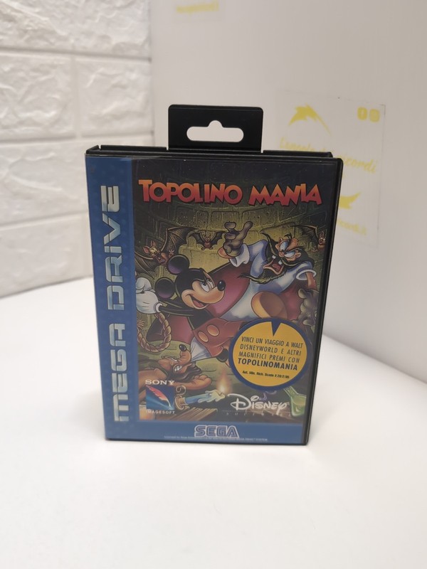Mickey Mouse Mania Mega Drive Saw