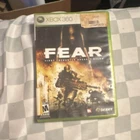 Sierra F.E.A.R.: First Encounter Assault Recon Xbox 360 Manual M NTSC 2006