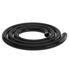 BarrowCH Hose 12/8mm Black -1m Black Silica Gel Hose 1m RGBS-B