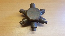 Vintage Ferodo Brake Lining Rivet Tool, Rivet Set, Garage, Mechanic Tool