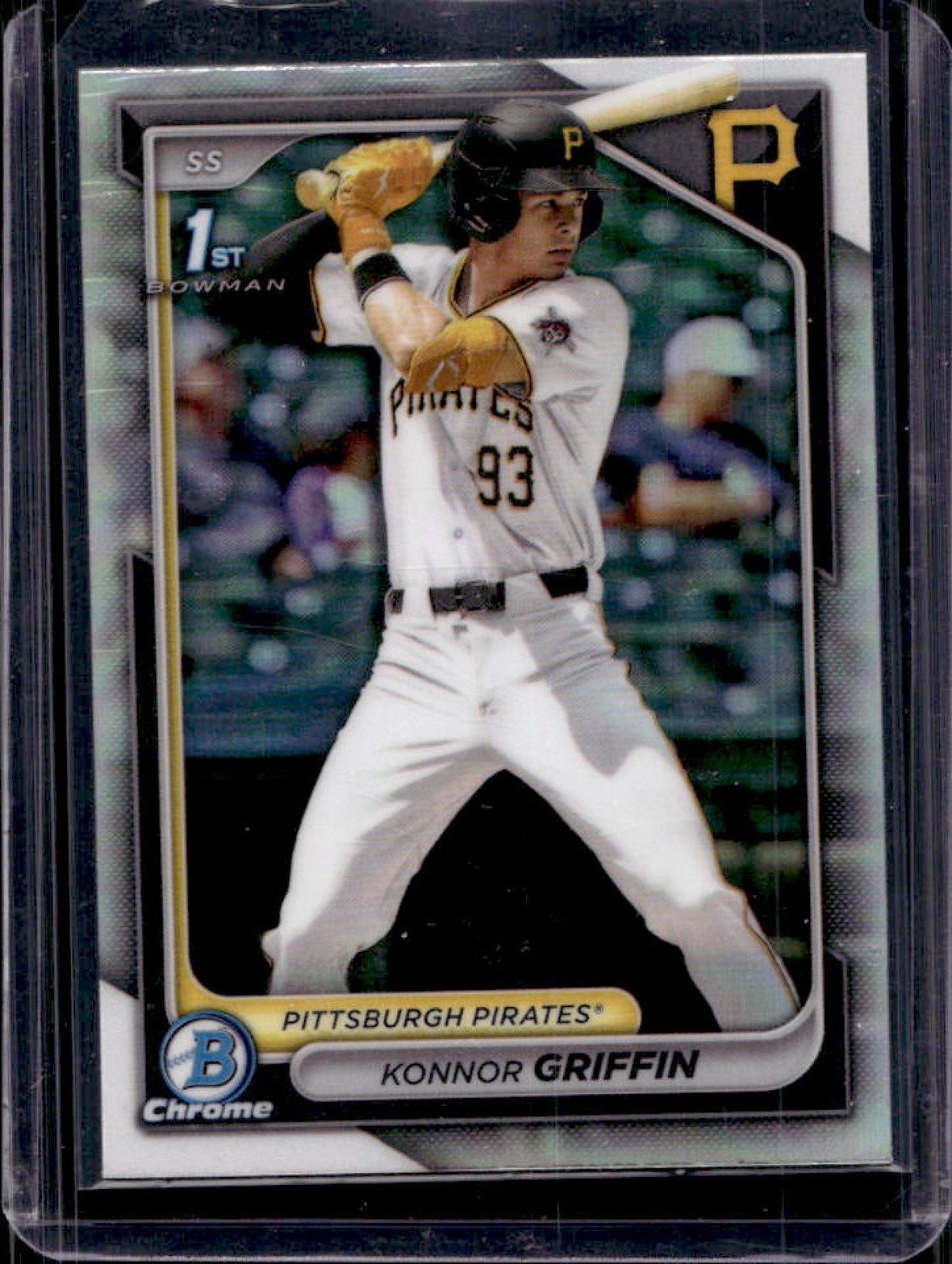 2024 Bowman Draft Konnor Griffin Chrome Refractor 1st Prospect #BDC-22 Pirates