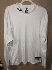 Vtg 90s Champion NFL Pro Line Philadelphia Eagles Turtleneck White Sz Large