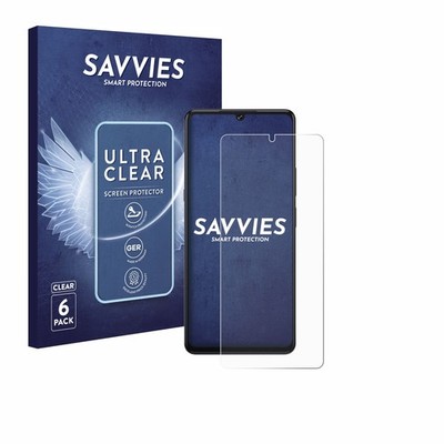 6x Schutzfolie für Cubot X100 Displayschutz