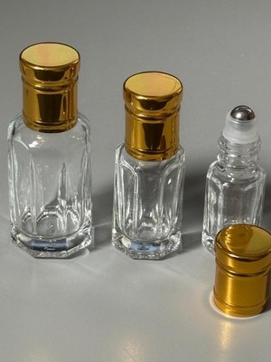 Konzentriertes Premium Parfümöl | Moschus | Oud | Attar | Duft | Alkoholfrei