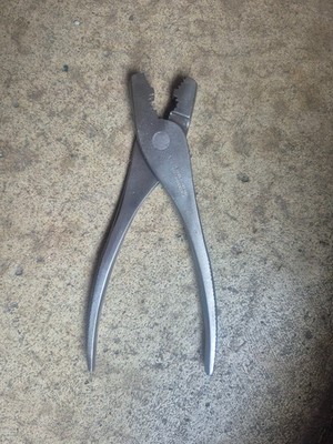 vintage rare unique J.P. Danielson gas specialty pliers