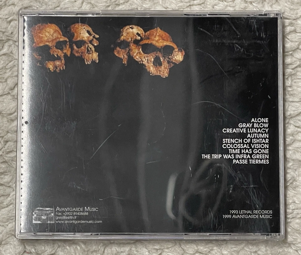 Unholy “From The Shadows” CD (AV040) Foto 2 de 4