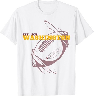 Washington D.C Est 1932 Sports Team Athletic Novelty T-Shirt