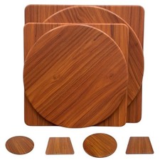 Wood Effect Table Tops, Wooden Work Tops, Side Table Top, Wood Effect