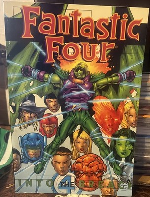 Fantastic Four :Into The Breach  -TPB - Marvel - Carlos Pacheco + Jeph Loeb 