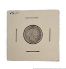 Lot of 3 Silver Barber Dimes American Currency US Coin 1905 1906 1911