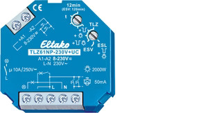 ELTAKO 61100301 Treppenlicht-Zeitschalter TLZ61NP-230V+UC	