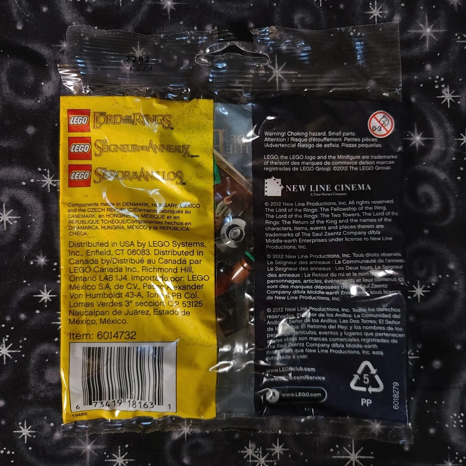 LEGO Lord of the Rings: Frodo with Cooking Corner 30210 New Sealed Retired LOTR - Image 2 of 2