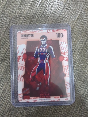 Bo Jackson Battle Arena Generator VJ Edgecombe Red Headliners Brawl Foil RHBF-30