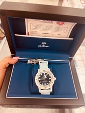 Zodiac Super Sea Wolf Auto Chronometer Diver ...
