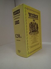 Wisden Cricketers' Almanack 1983 Book The Cheap Fast Free Post