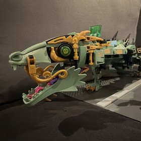 LEGO Ninjago Movie NEW Green Ninja Mech Dragon 70612 Complete Set All Minifigs