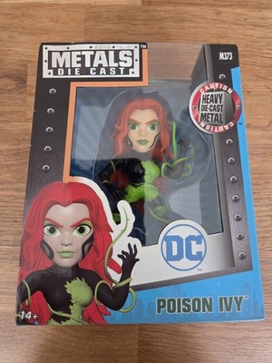 DC Comics Metals Diecast M373 Poison Ivy Figure Jada Toys. New In Box.  