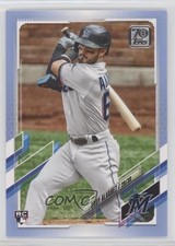 2021 Topps Father's Day Powder Blue 26/50 Eddy Alvarez #326 7xr