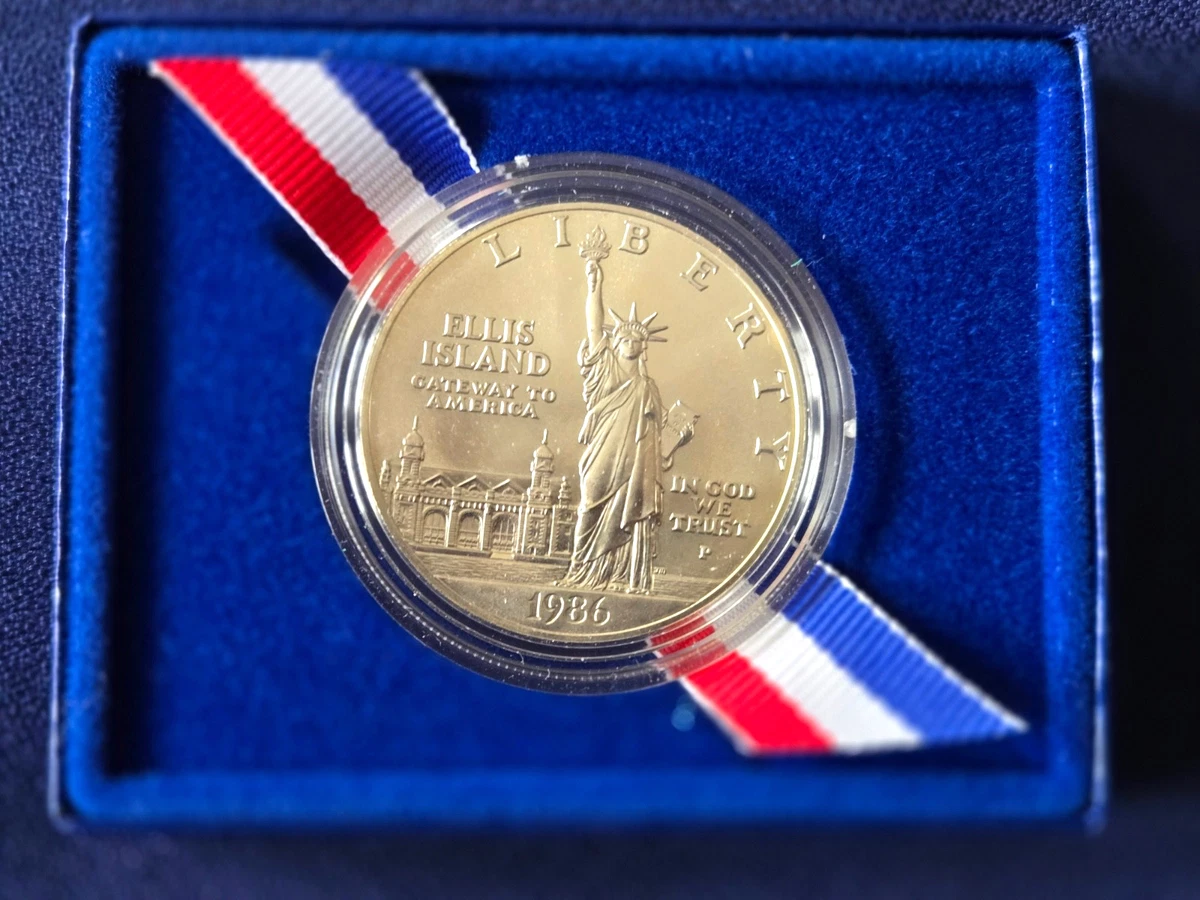 1986 Ellis Island Liberty Coin for sale | eBay