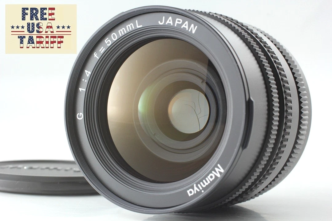 マミヤ　G50mm f/1.4 難あり Mamiya 50mm Camera Lenses for sale | eBay