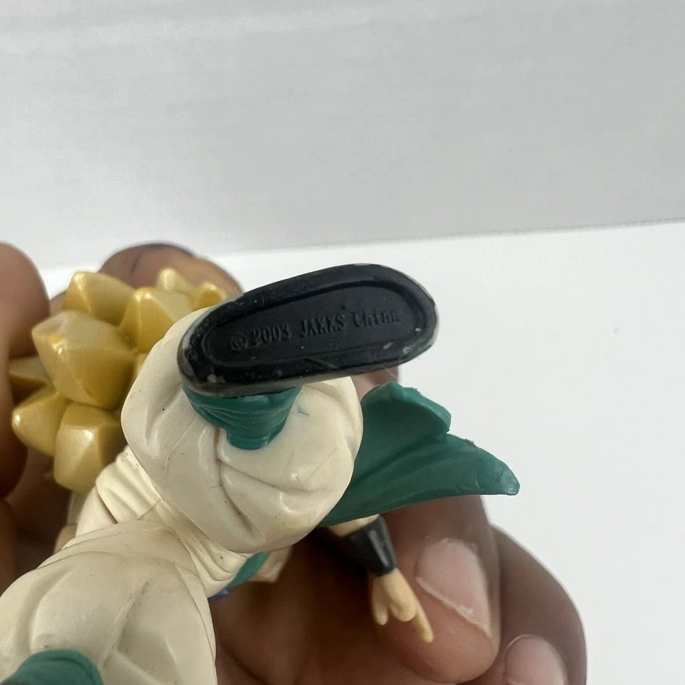 Jakks Pacific Dragon Ball Z Super Saiyan 3 Gotenks Action Figure DBZ 4” - Image 4 of 4