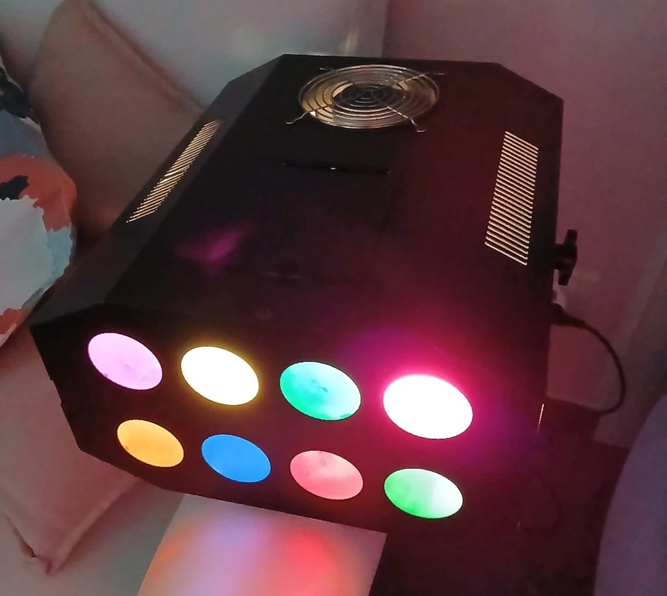 Proiettore Effetto Luci Colorate Proel Fiction Funzionante - Image 3 of 4