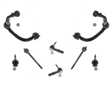 2004-2006 Navigator Expedition Control Arms Ball Joints Inner Outer Tie Rod End