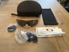 Oakley SI Ballistic M Frame Black Array Case, Lens Kit, Missing Frame