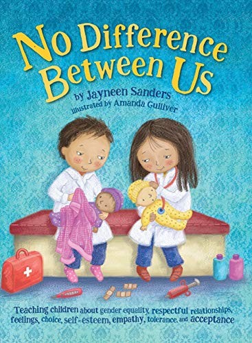 Jayneen Sanders Unisex Multicolor No Difference Between Us: Teach Children About Gender Equality - Image 2