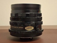 Mamiya f/4.5 50mm Focal Camera Lenses for sale | eBay
