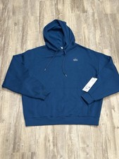 NWT ALO Yoga Accolade Hoodie Size Large Unisex Eclipse Blue