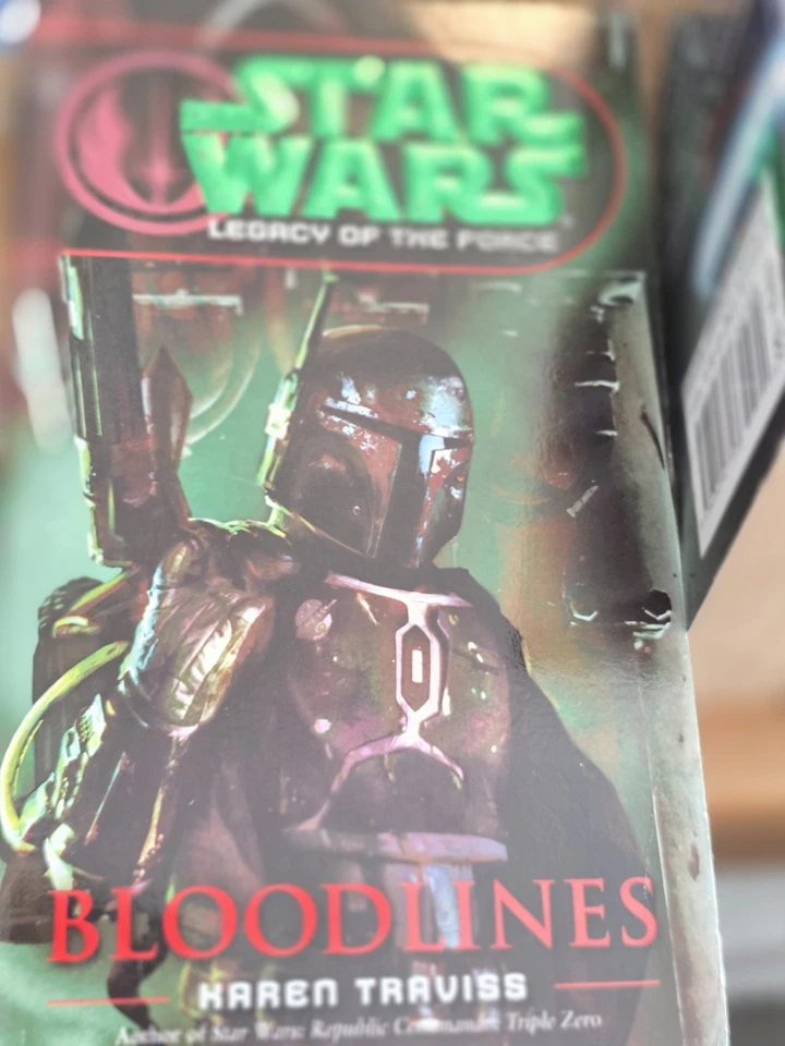 Libros de Star Wars: Legacy of the Force 7 en total (1ª impresión) Foto 4 de 4