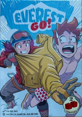 Everest Go! 2 Tomatoes Games Partyspiel Familienspiel Legespiel Kinderspiel