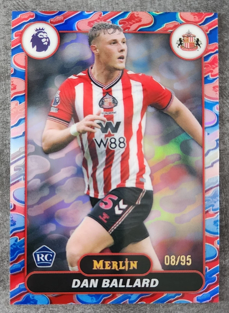 Premier League Topps Soccer Sunderland Sports Trading Cards