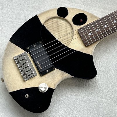 Electric Guitar Fernandes ZOO-3S Panda Mini with Built-in