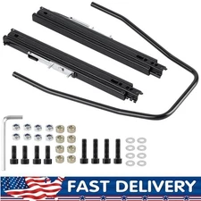 NEW Seat Slider Universal Seat Bottom Mounting Track Assembly Kit For NRG Sparco