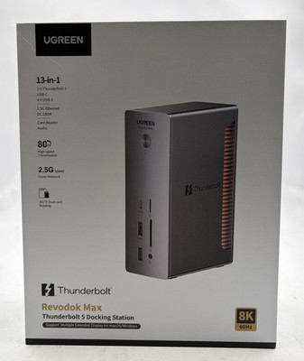 UGREEN REVODOK MAX THUNDERBOLT 5 DOCKING STATION U715 13 IN 1 45790 