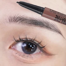 Ultra-fine Eyebrow Pencil Sweat-proof Eeyeliner with Brush Waterproof Outline Ly