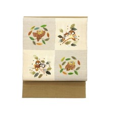 Authentic Nagoya Obi Tsumugi Weave 270-004-249-2662