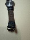 Timex Indiglo Men's Quartz Watch Leather Band Working Buckle Damage — photo 3