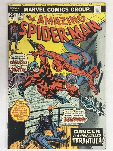 Amazing Spider-Man #134 (1974 Marvel) FN/VF
