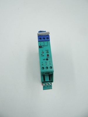 Pepperl + Fuchs K-System   KSD2-CI-S-EX    No 53729S