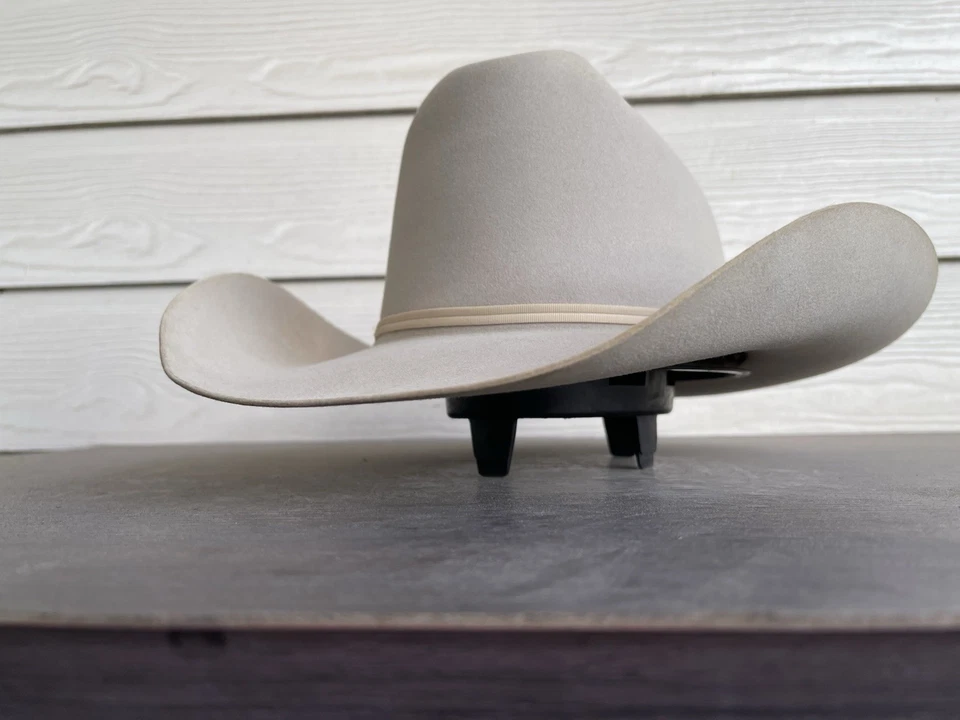 $629 - 20X Sombrero de Vaquero del Oeste Miller Bros 7 1/2 Yellowstone Rodeo Rip Bullrider Foto 3 de 4