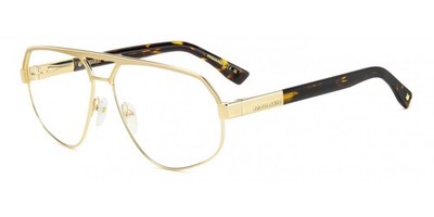 Brille Dsquared2 D2 0121 Gold 60/14/140 Herren